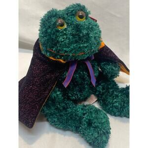 Russ Berrie Frog Count Vintage Plush Doll